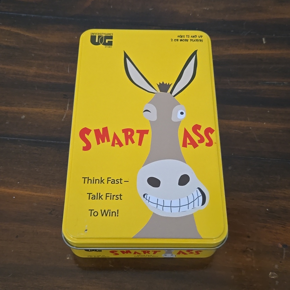 Smart ass game